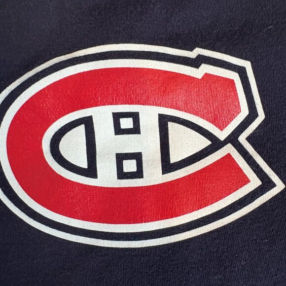 Reebok NHL Baby hockey onesie Montreal Canadien Size 0-3 months - Picture 3 of 9